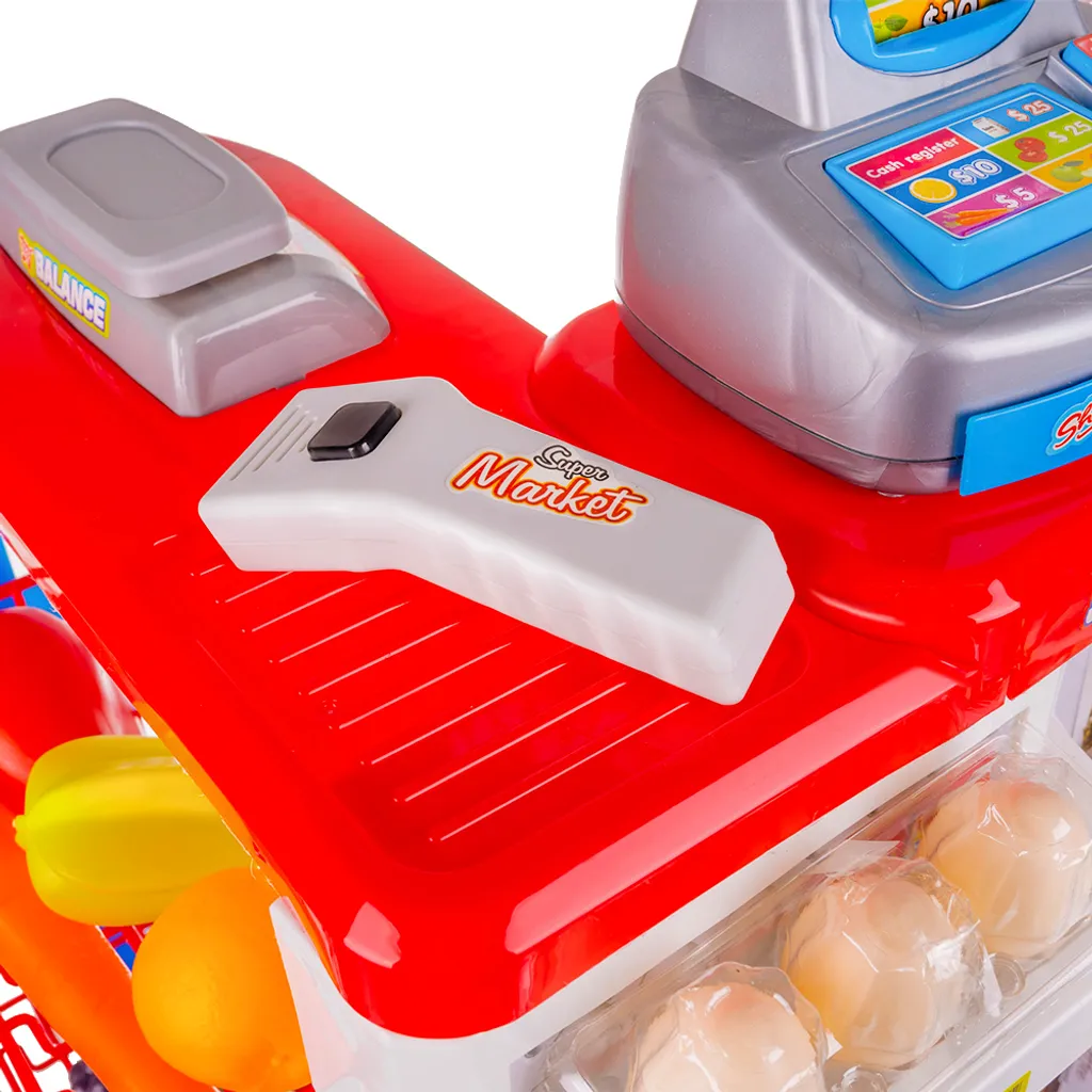 Supermarché ISO 22374 : Le jeu d'imitation robuste et facile à assembler - 9
