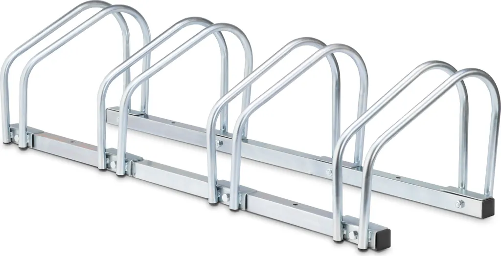 Porte-vélos Dunlop pour 4 vélos en aluminium léger et gain de place