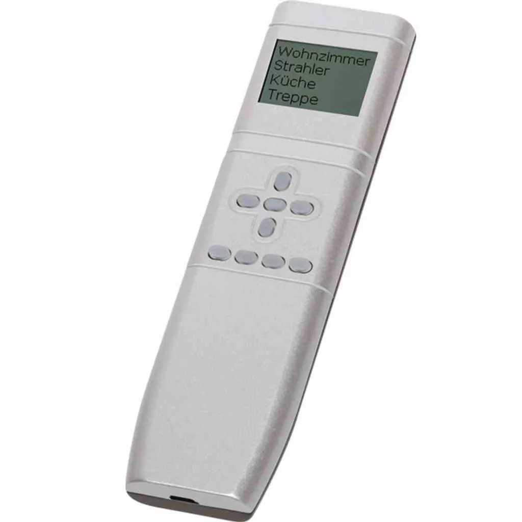 Télécommande Domotique 50 Canaux Alu 30m - Pilotage Maison Sans Fil