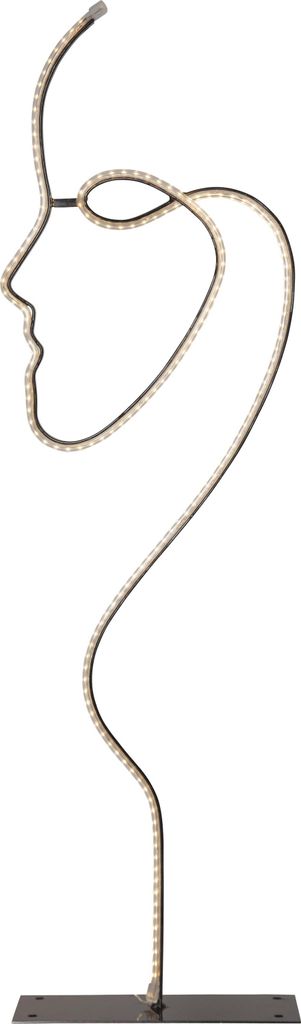 Dekoleuchte Silhouette ,Grafico, warmweiß, 168 LEDs, outdoor, H 85cm