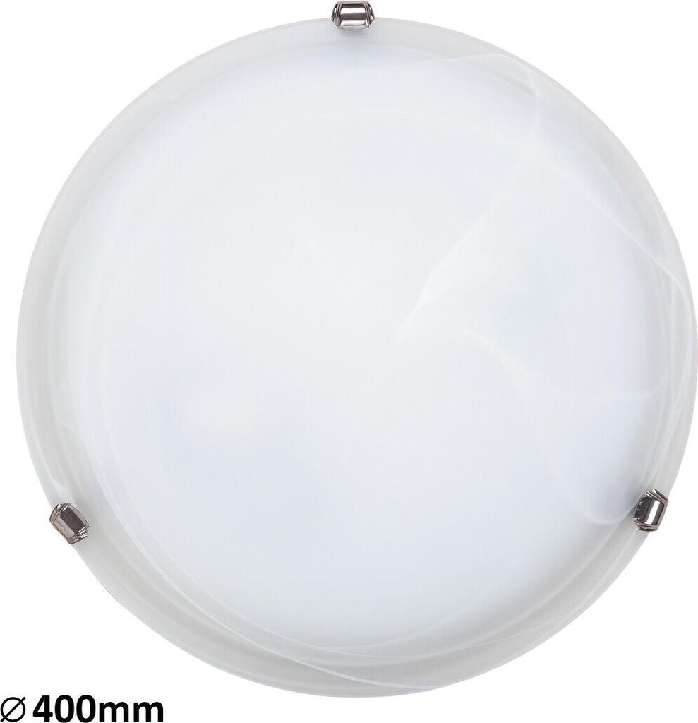 Rabalux 3302 Plafonnier à 2 spots Alabastro, E27, blanc, Image du produit 