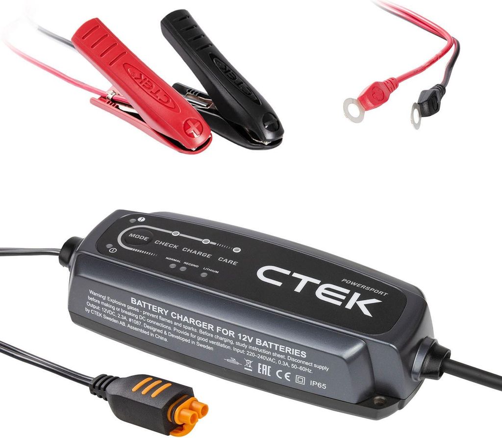 CTEK CT5 Powersport Ladegerät 5–25 Ah Produktbild 22