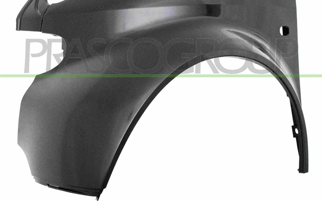 Aile avant gauche PRASCO ME3043014 haute résistance pour Smart 450