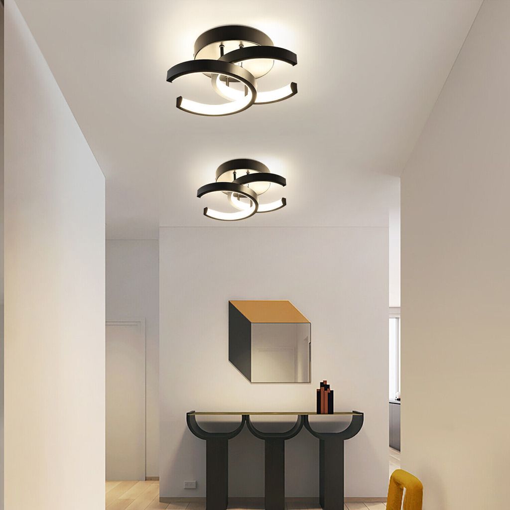 LED Deckenleuchte Dimmbar Deckenlampe Wohnzimmer Büro Produktbild 3