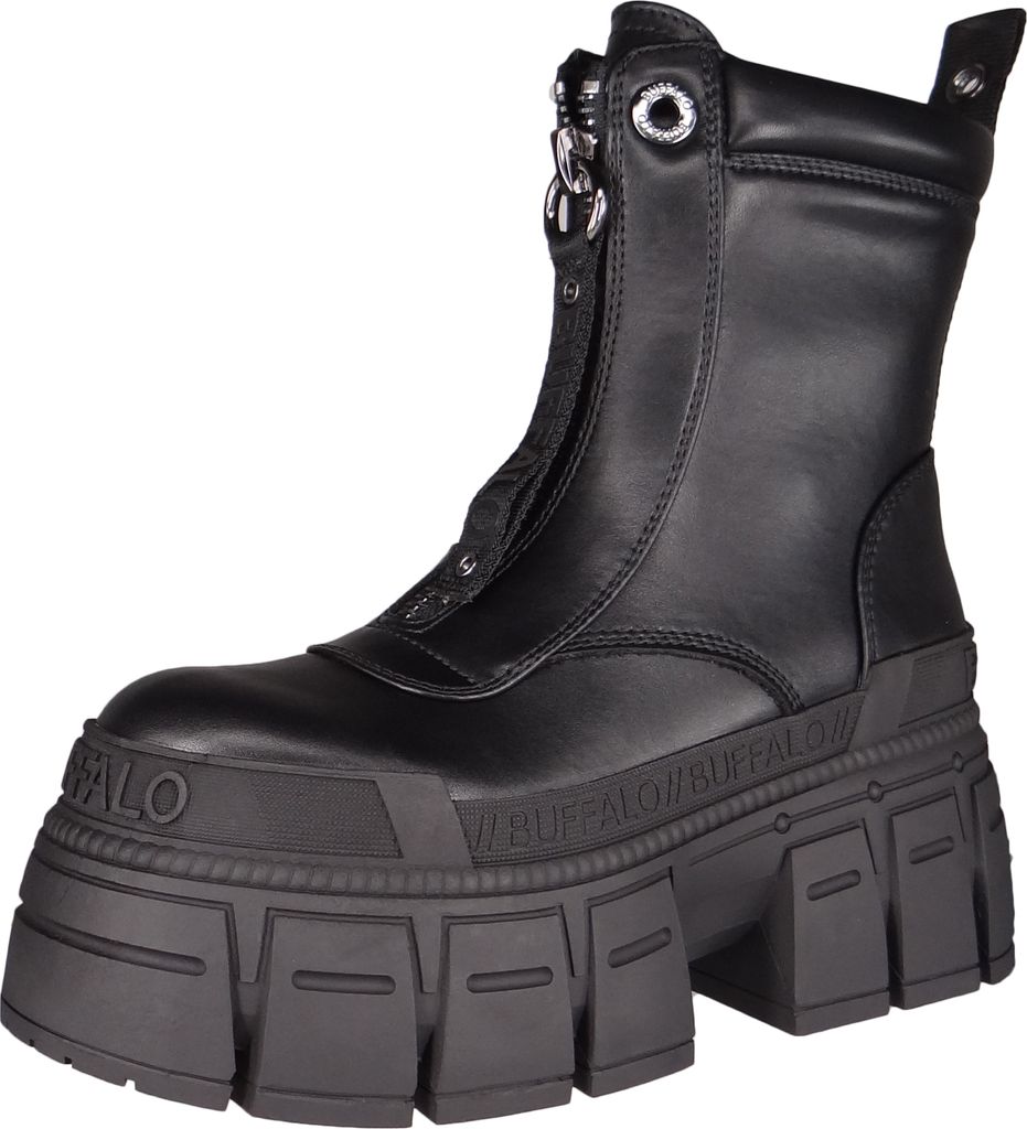 BUFFALO Damen Plateauschuhe Gospher Zip Boot Produktbild 
