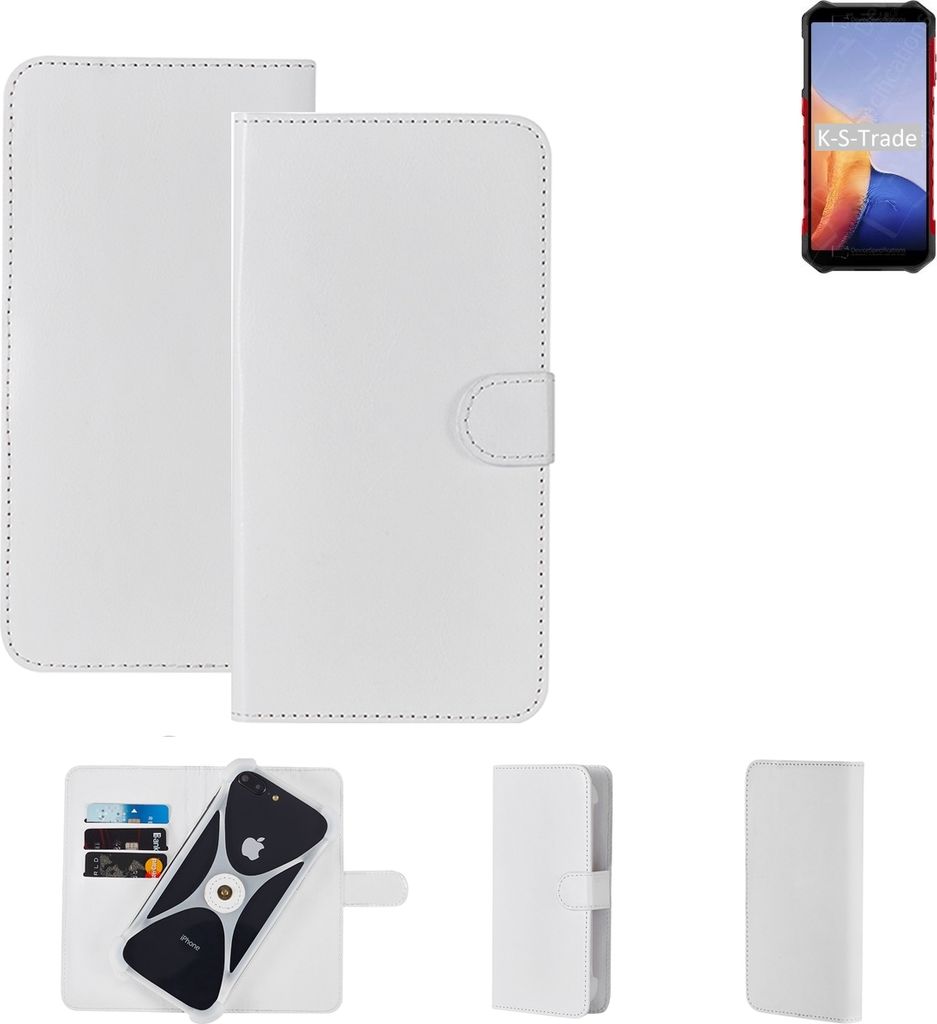 K-S-Trade Handy Hülle Schutz Hülle kompatibel mit Ulefone Produktbild 