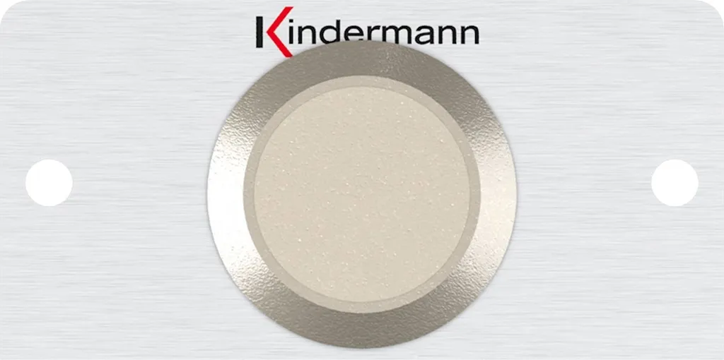 Kindermann 7444000441 Prise secteur inox brossé haute résistance 16A