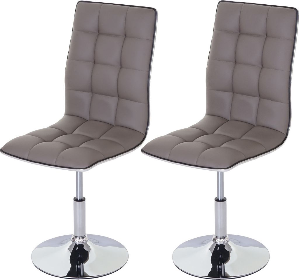lot de 2 chaises de salle à manger HWC-C41, chaise de Image du produit 
