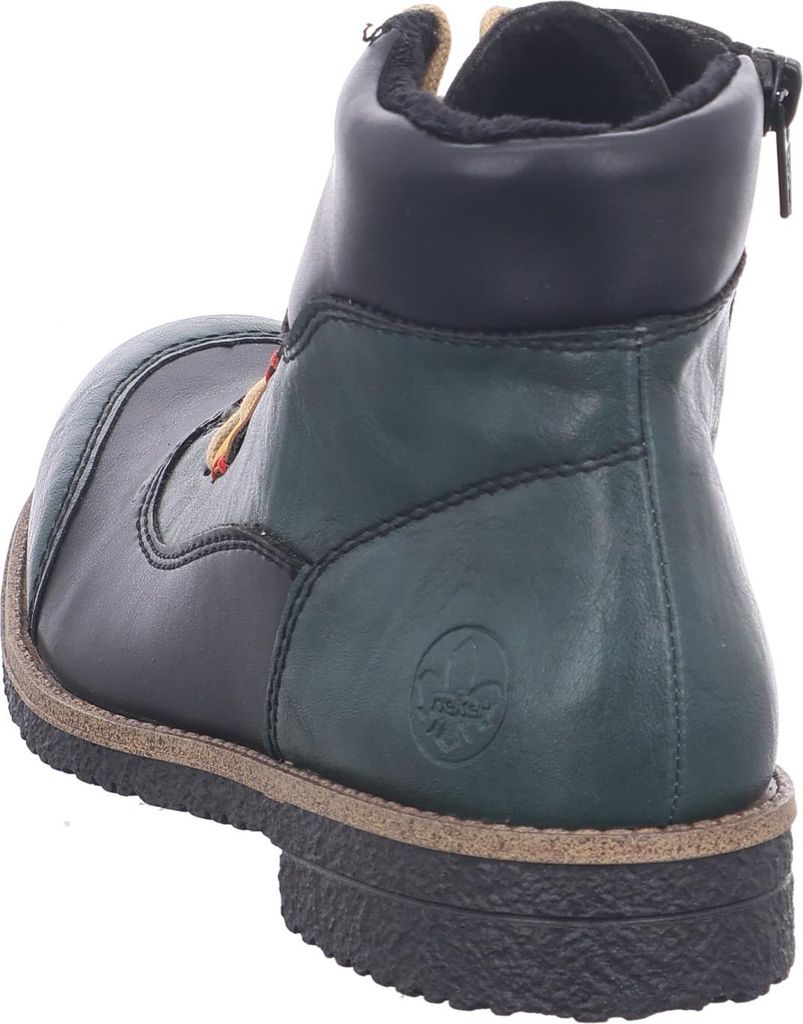 Rieker 73410, Stivali alla Moda Donna, Nero, 39 EU