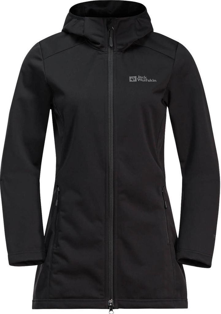 Jack Wolfskin Damen Windhain Coat W - Mantel