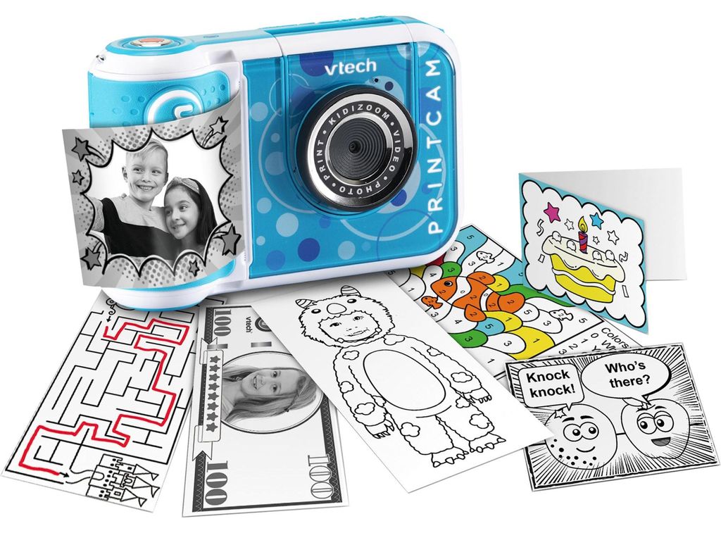 KidiZoom Print Cam (azurblau) Obrázok produktu 