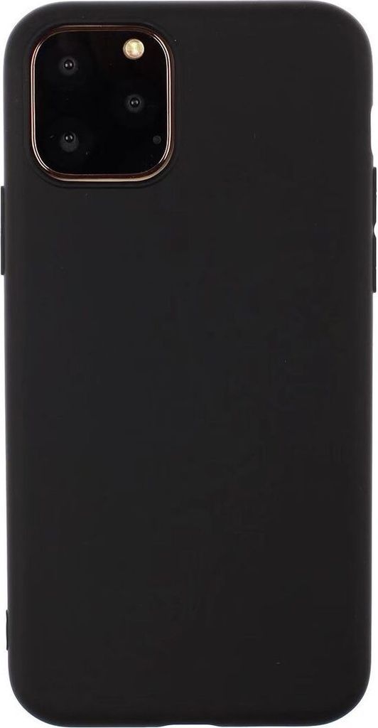 König Design Hülle kompatibel mit Apple iPhone 13 mini Kunststoff Soft Handyhülle - Handy Case Schwarz