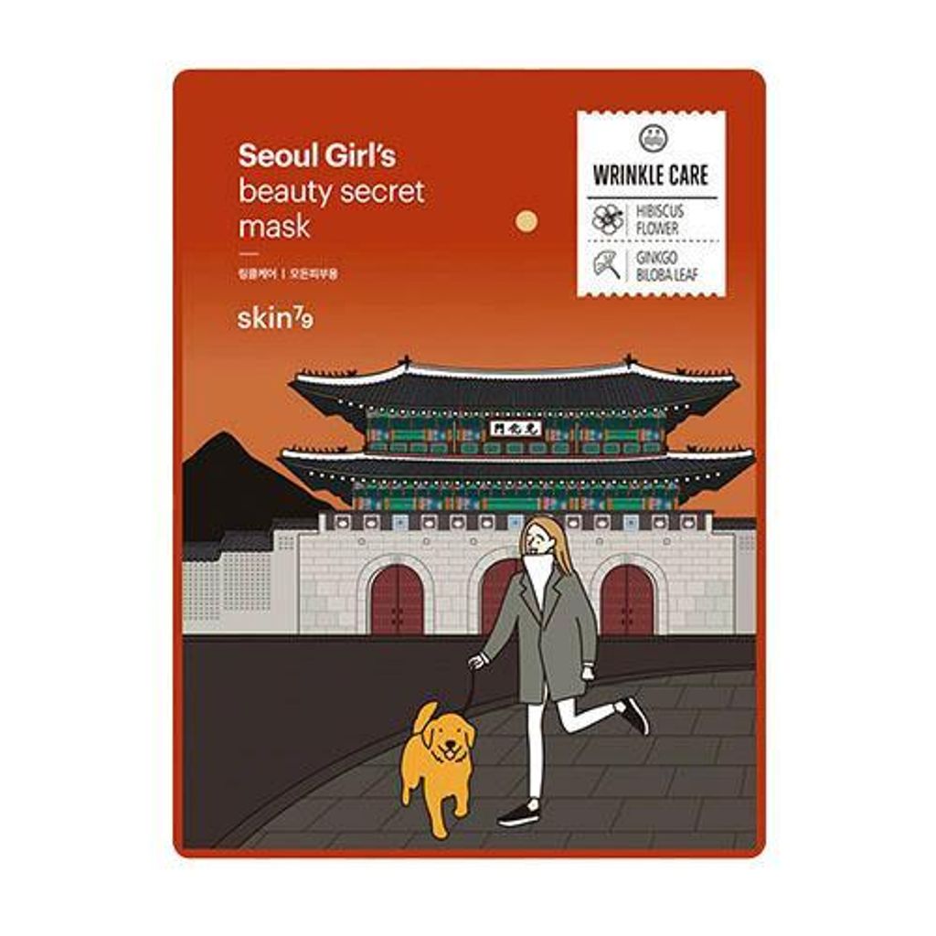 SKIN79 Maska w płacie przeciwstarzeniowa Seoul Beauty Mask Zdjęcie produktu 