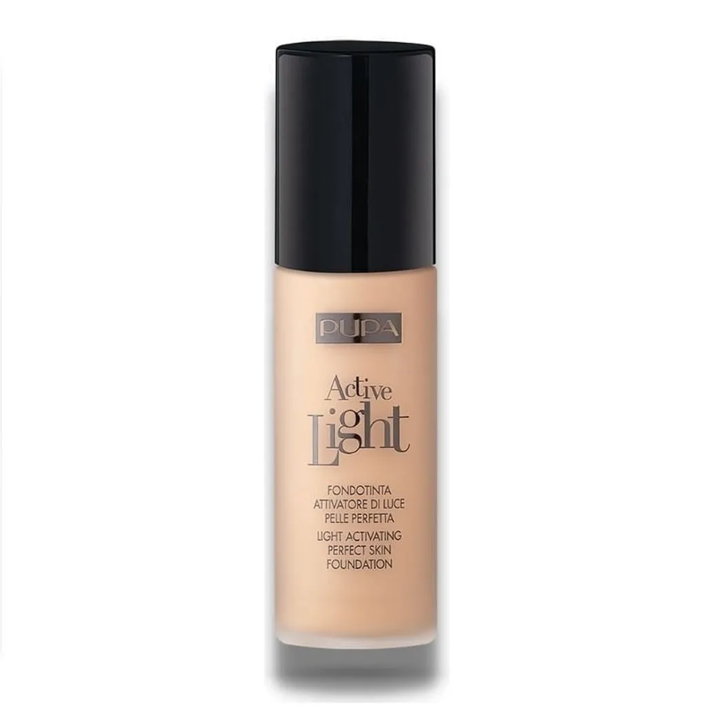 Fondotinta Pupa Active Light 021 Warm Beige 30ml | Finish Professionale