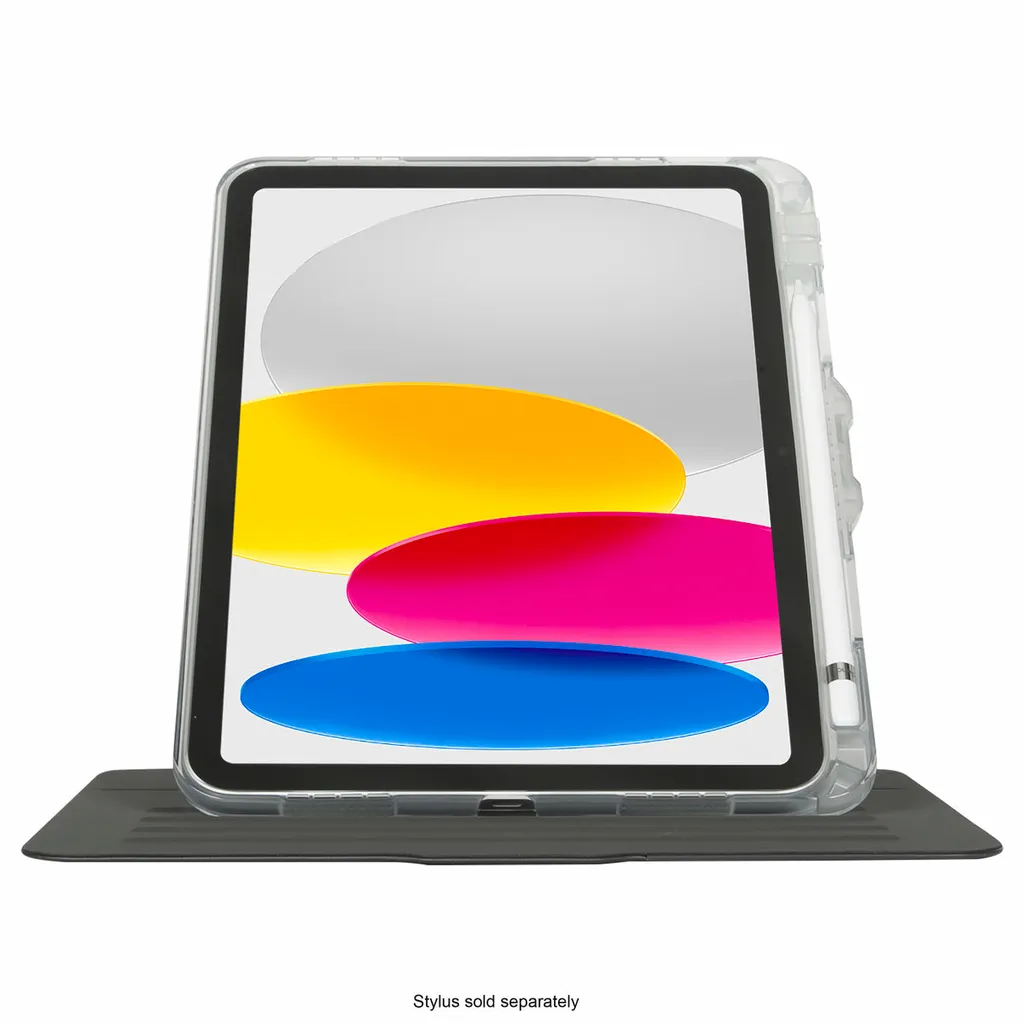 Protection iPad 10.9 pour Travail et Loisirs - Targus VersaVu Multidirection