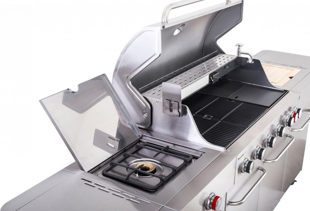 G21 Plynový gril G21 Nevada BBQ kuchyne Premium Line, 8 Obrázok produktu 