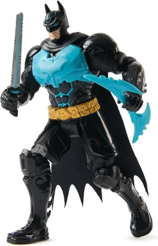 Figurine de collection SPIN Master Batman Ninja samouraï 15 cm - 4