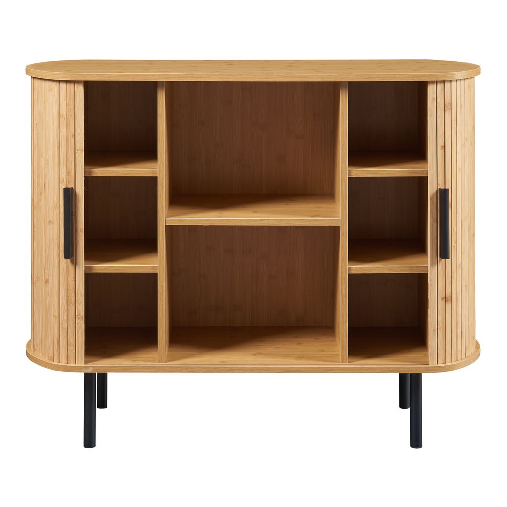 Komoda 'Tvedestrand' z 2 przesuwanymi drzwiami 100 x 40 x Zdjęcie produktu 