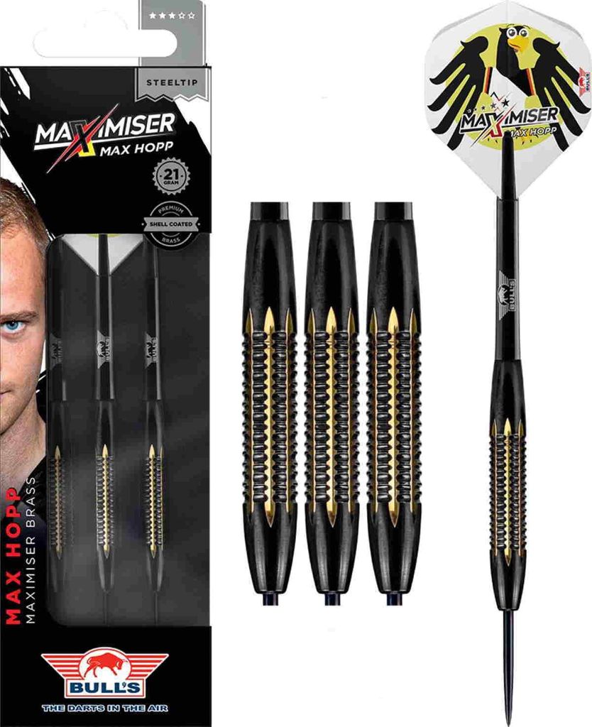 Bulls Max Maximiser Hopp Shell Coated Brass 21g