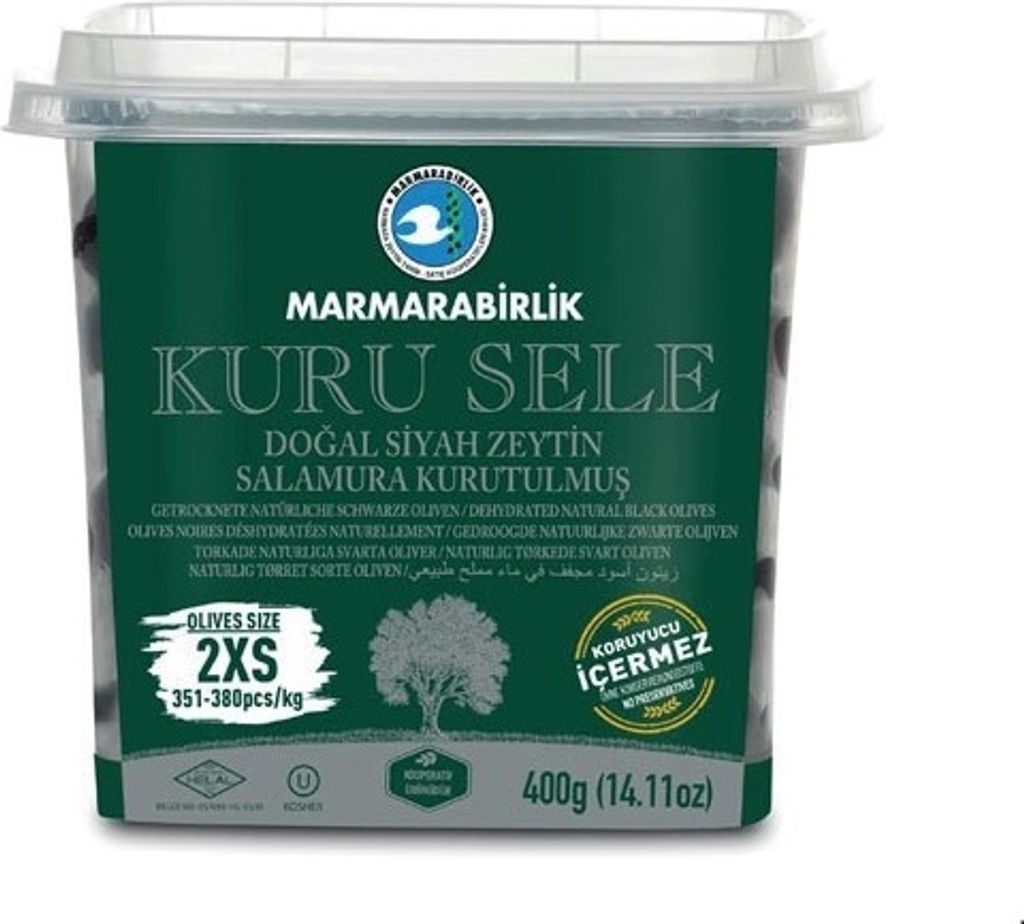 Oliven Marmarabirlik | Kuru Sele 2XS | Traditionell Produktbild 