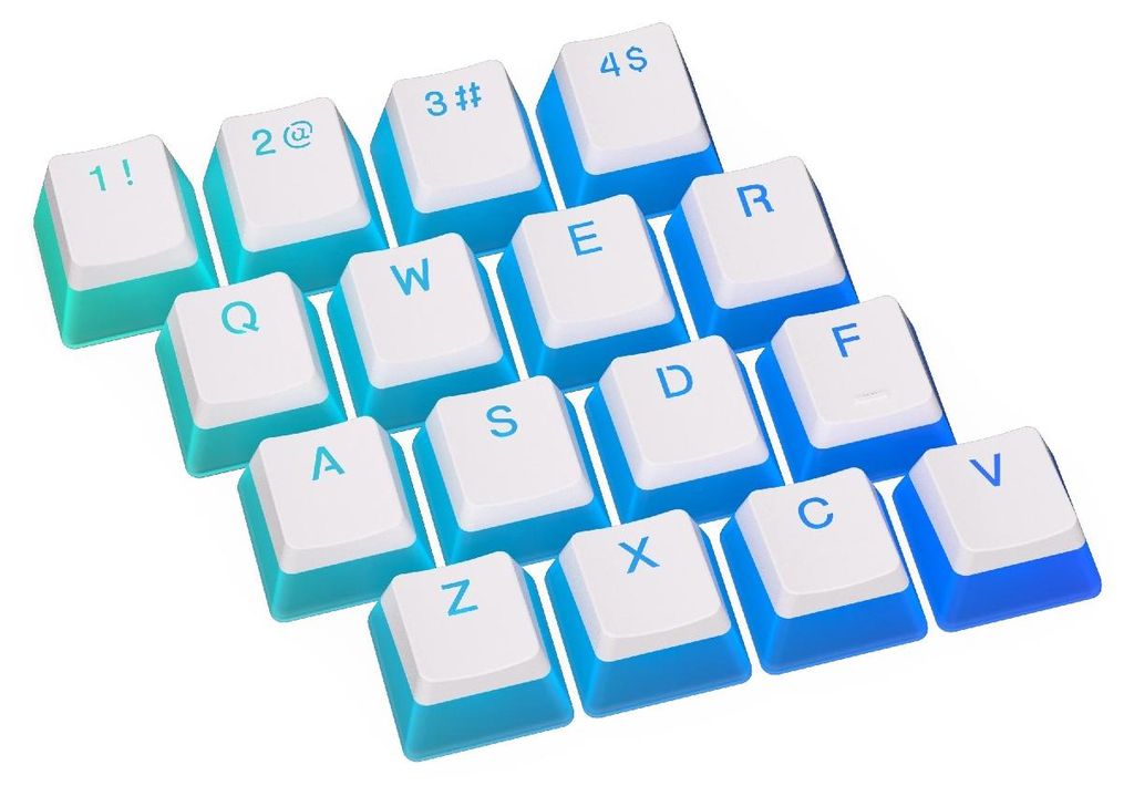 Endorphic-Tastensatz KC104 Pudd. Dbl. Schuss OWH