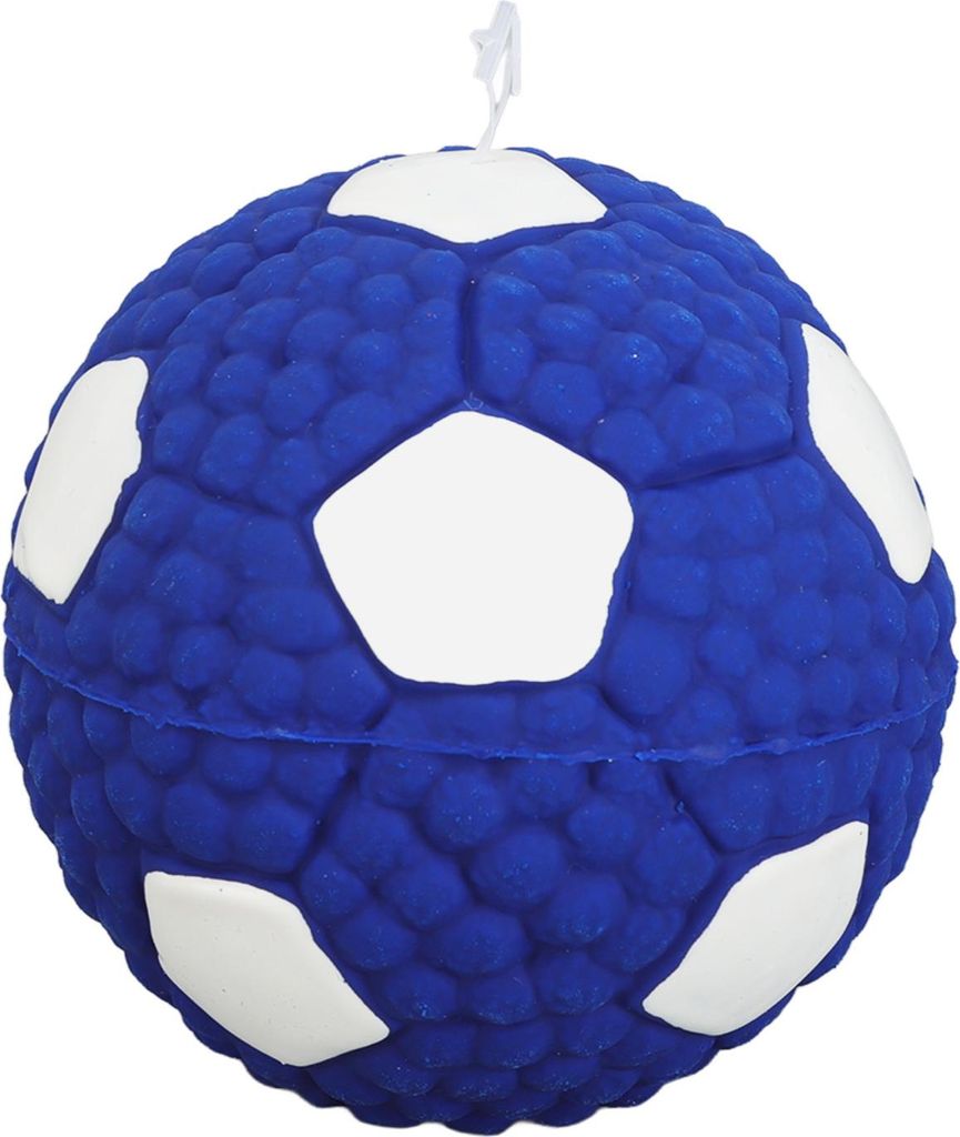 Lustiger Wedelball für Haustiere, interaktives, robustes Hundespielzeug, quietschendes Kauspielzeug für die Zahnreinigung, sicheres Latex für kl...
