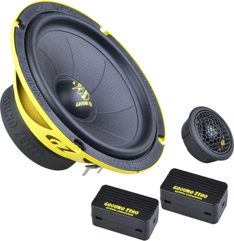 Ground Zero GZIC 165.2SPL – 2-pásmové koaxiálne Obrázok produktu 