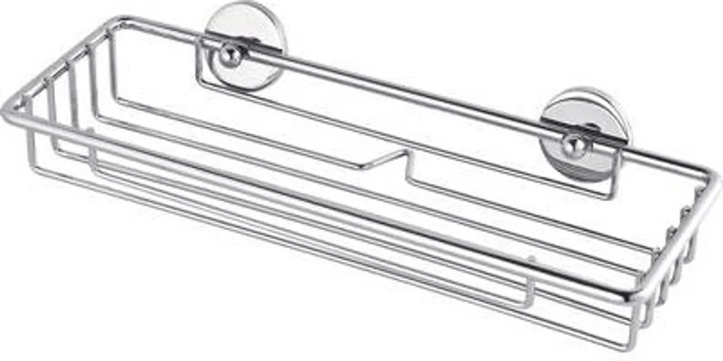 Serviteur de douche rectangulaire tesa 40221 chromé anti-rouille