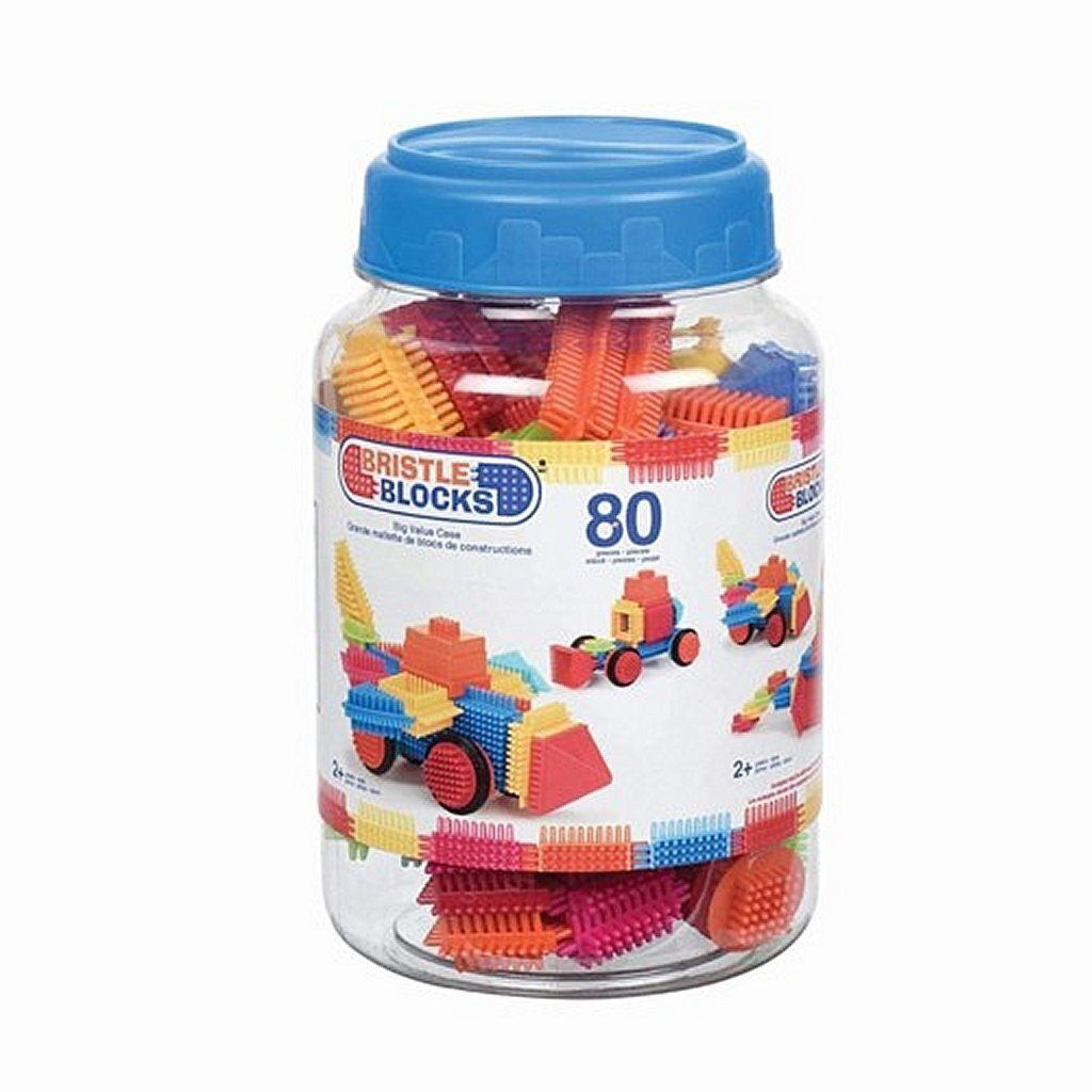 Bristle Blocks - Igel im Glas 80 Stück B.Toys Produktbild 