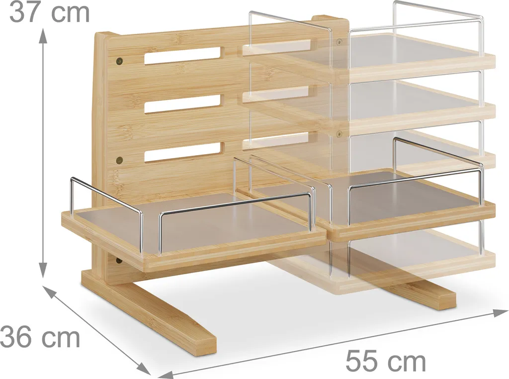 Support de Gamelles Surélevé pour Grand Chien Adaptable toutes Morphologies