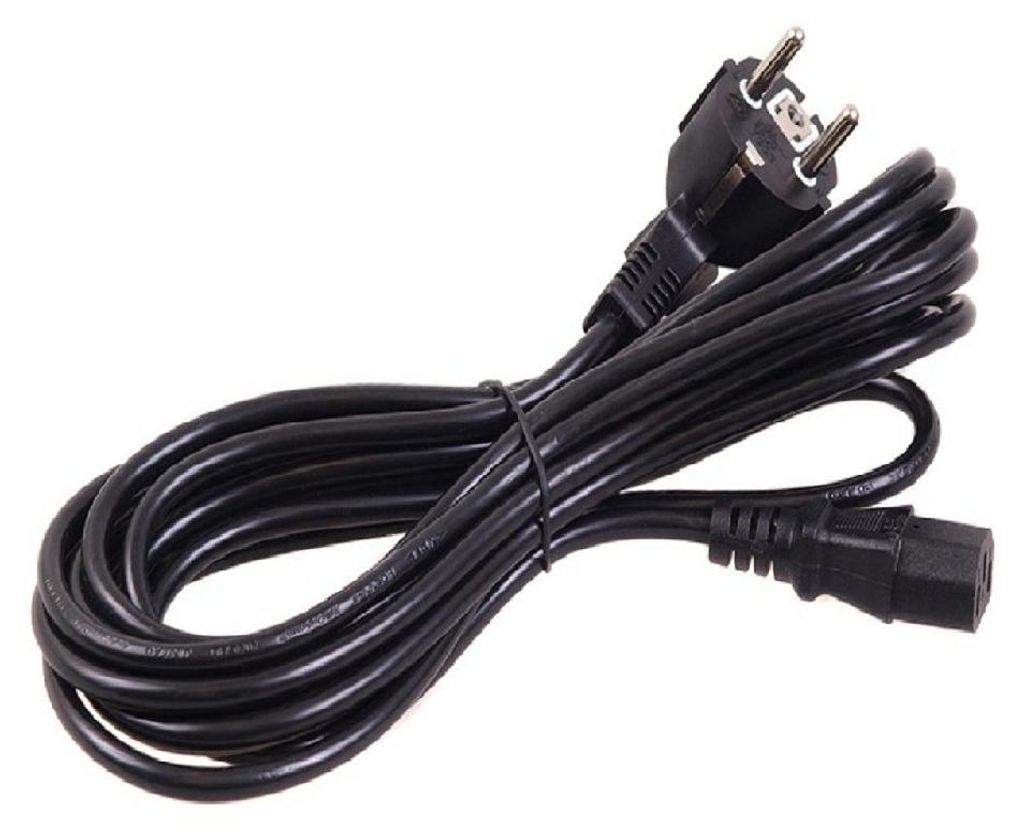 Kábel studeného spotrebiča Napájací kábel pre monitor PC Obrázok produktu 