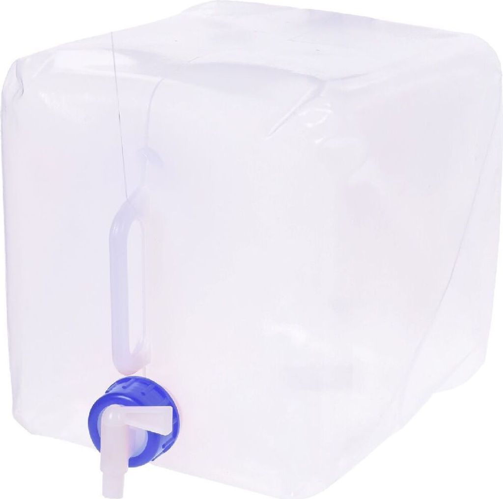Opvouwbare Watertank 10L Wit/Blauw Immagine del prodotto 