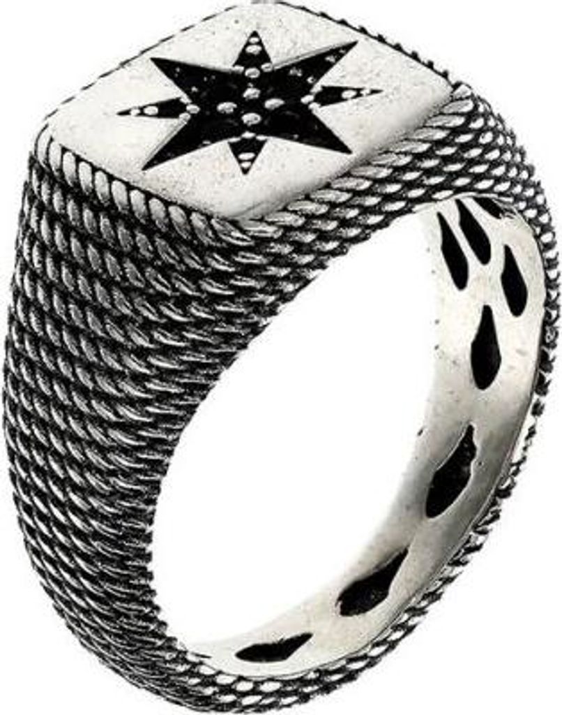 Damenring Albert M. WSOX00597.BS-24 Schwarz 24