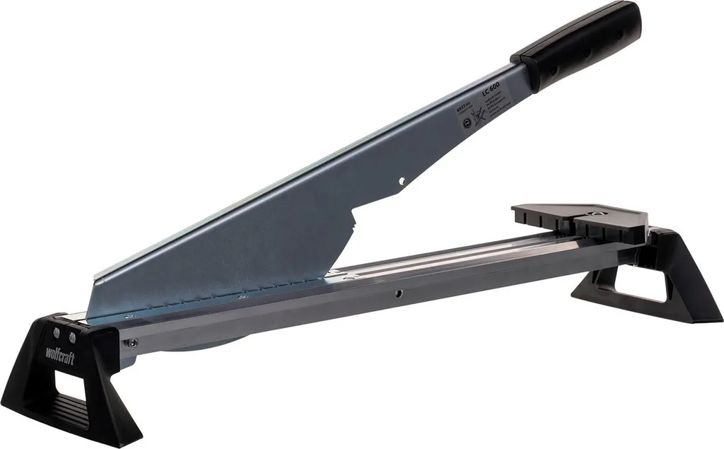Wolfcraft LC 600 Taglierina Professionale per Laminati 8-11mm