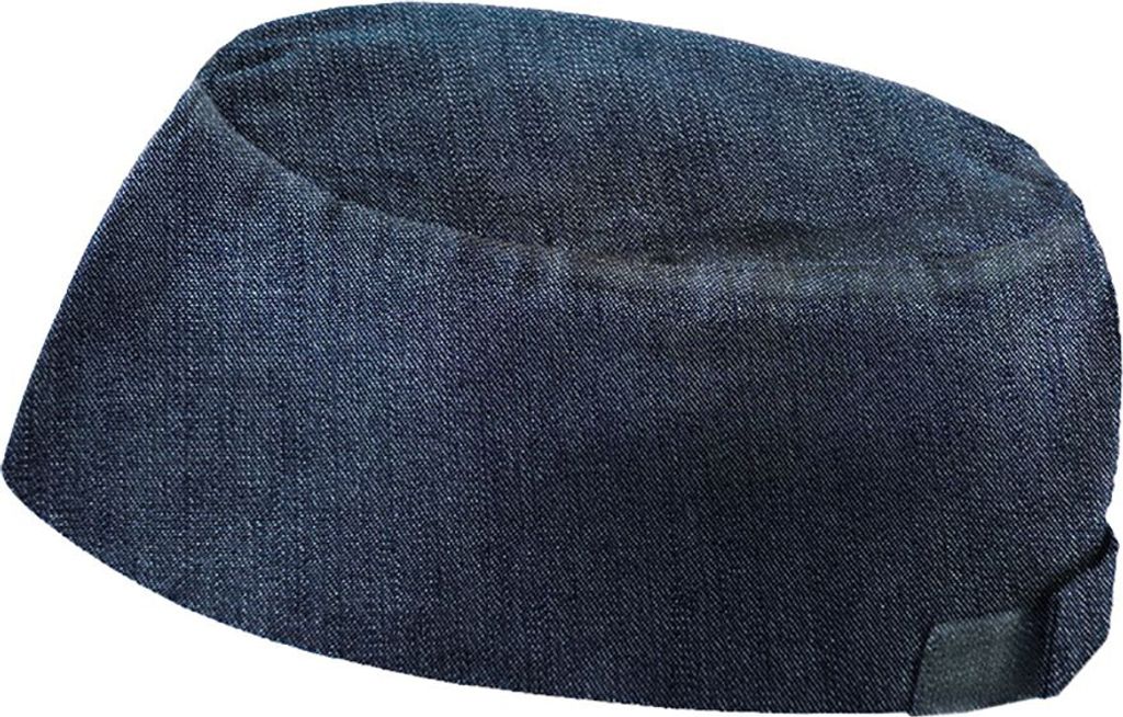 Kochmütze American Fb. jeansblau : royal blue : 78% Produktbild 