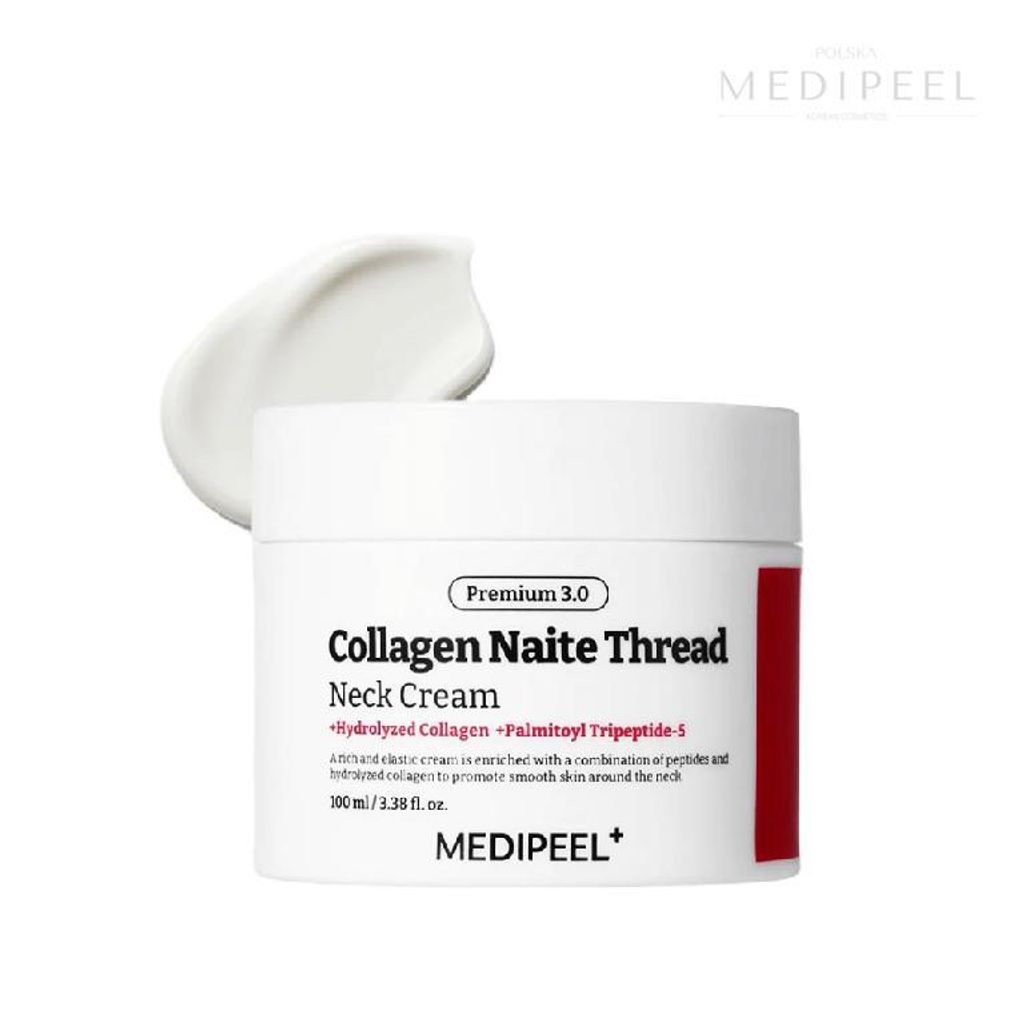 MEDIPEEL Premium Collagen Naite Thread Neck Cream 3.0, Zdjęcie produktu 