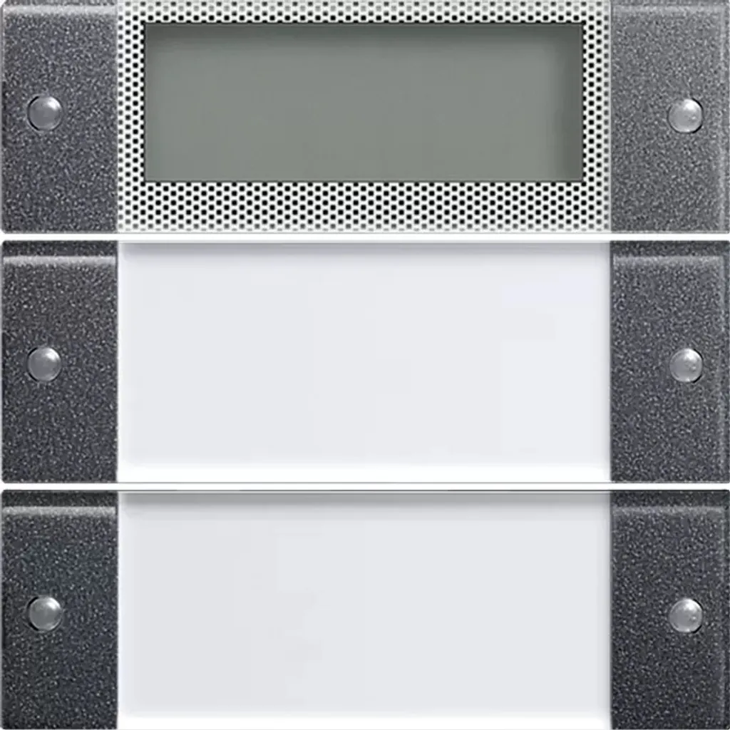 GIRA 214228 Interrupteur anthracite mat anti-traces pour intérieur chic