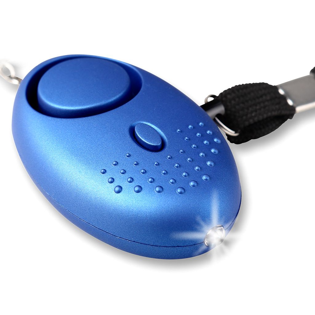 Schramm® Taschenalarm Panikalarm Selbstschutz Schlüsselanhänger Taschenlampe 