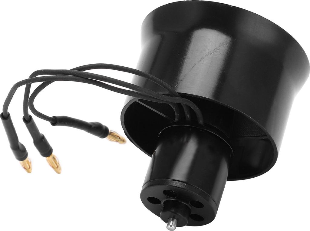 QXMOTOR 30 mm EDF 6 Blades Abgelenkte Lüfter mit QF16117000KV 24S bürstenloser Motor für RC -Flugzeug