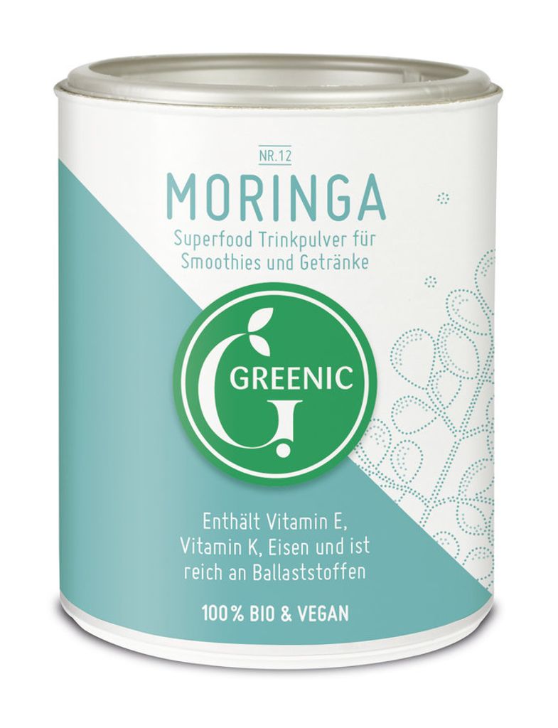 Superfood Trinkpulver - Moringa 100g