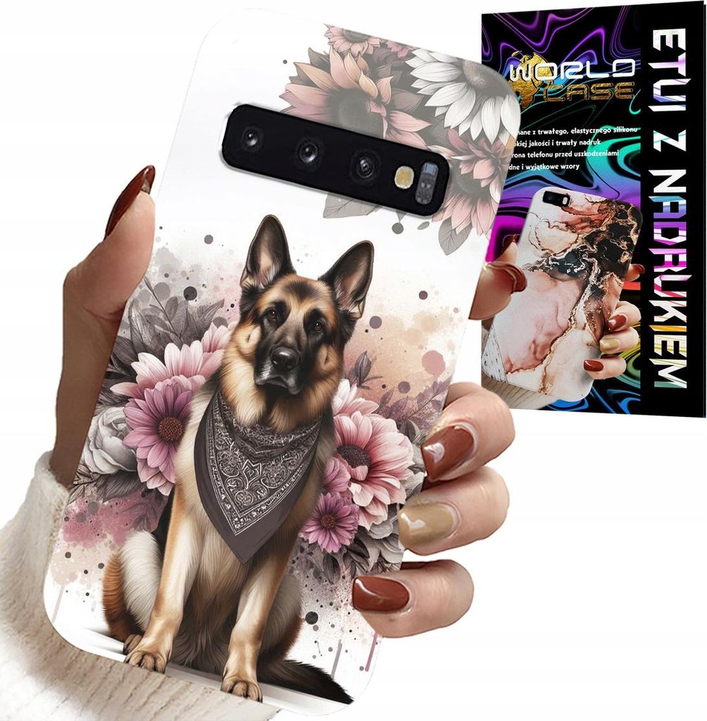 Gehäuse Für Samsung Galaxy S10 Plus - Deutscher Schäferhund Rassen Fall