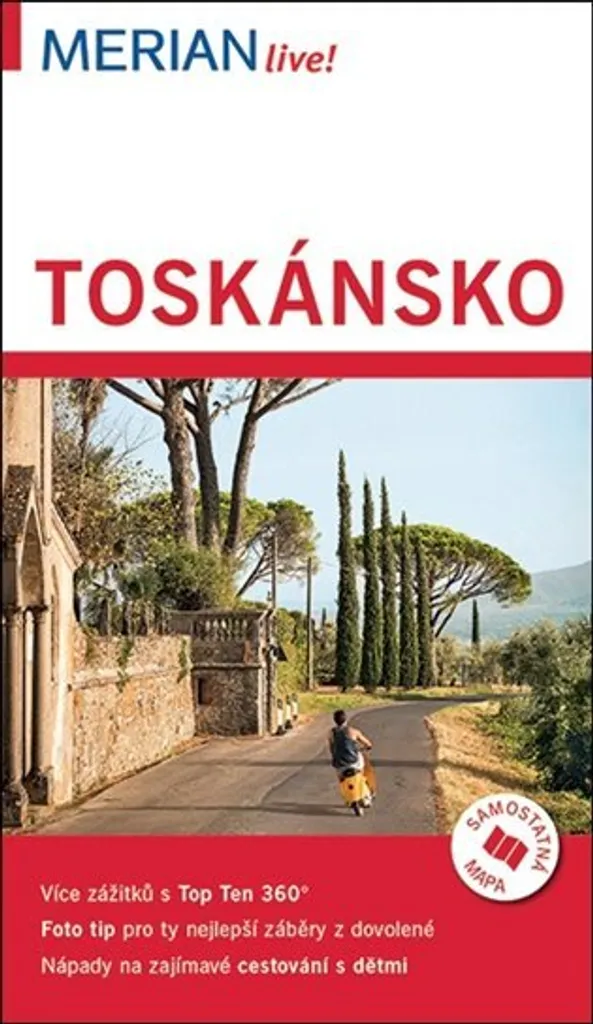 Merian Toskánsko : Guide avec Photos HD et Itinéraires en Toscane