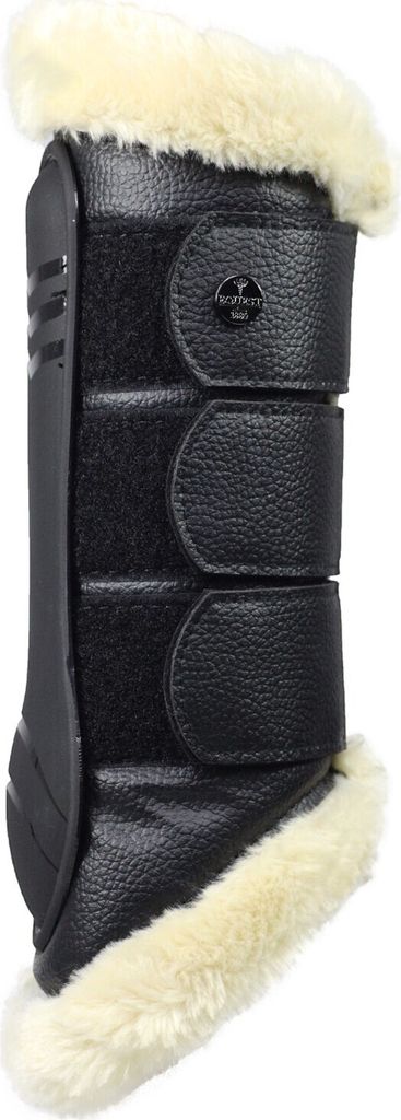 EQuest Safety Soft Gamasche, 2er Set, schwarz - S / Pony