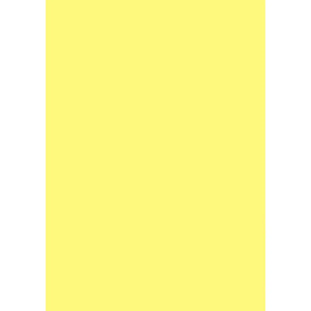 Évitez les feuilles fragiles avec ce papier jaune A4 160g rigide et durable
