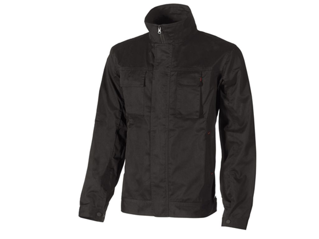 U-Power Jacke "Fox" ; Farbe: Black Carbon ; Größe: S