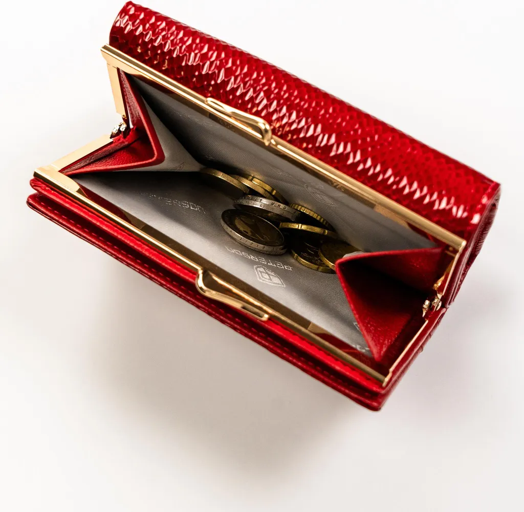 Peterson PTN42108DSL76986 Portafoglio Uomo Elegante in Pelle Nera - 8
