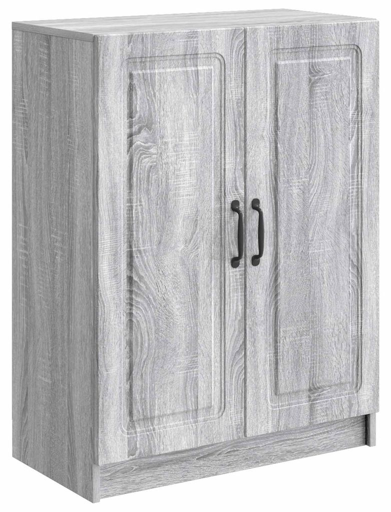 "2026 Moderne"Sideboard(1 pc) klassische - für Wohnzimmer - Standschrank/Beistellschrank - Graues Sonoma 66x34,5x87cm Holzwerkstoff - Kommoden Bes...
