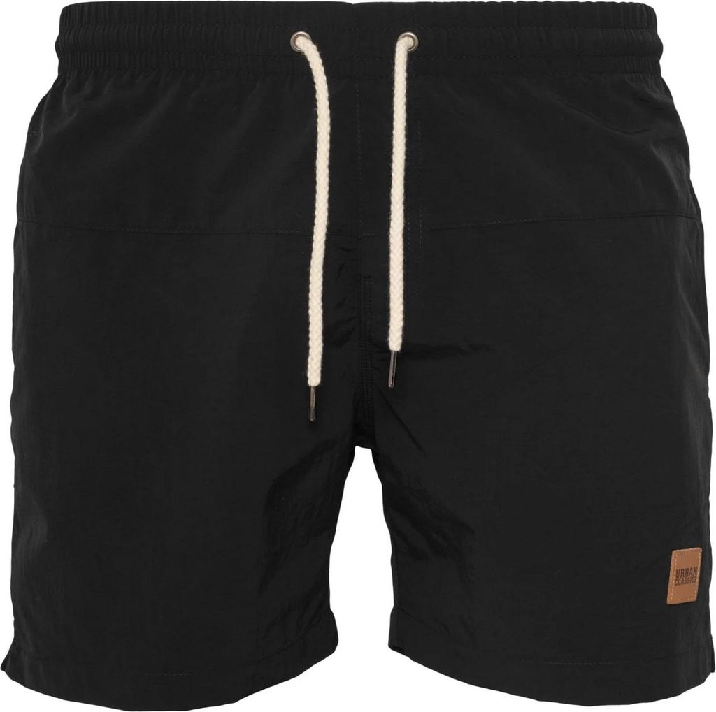 Urban Classics - Badeshorts für Herren TN159 (3XL) (Schwarz)