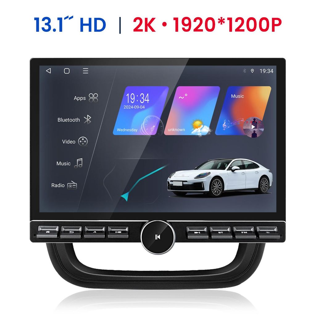 13.1" Android 13 Autorádio Carplay pro Renault Trafic 3 Obrázek produktu 