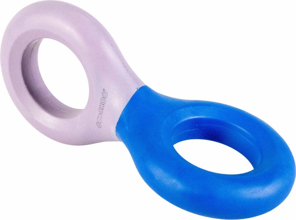 Coockoo Hundespielzeug Doodle lila/blau